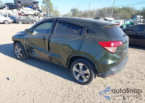 2018 Honda Hr-V Lx z USA, uszkodzony, nr VIN 3CZRU5H38JM710313